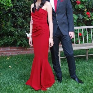 Badgley Mischka “Beauty in a Bottle” Formal Gown